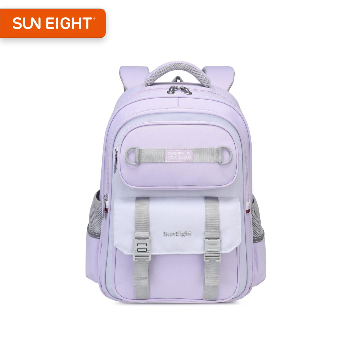 Sun Eight Middlez Ergonomic Spine Protection Primary School Bag - Sun Eight