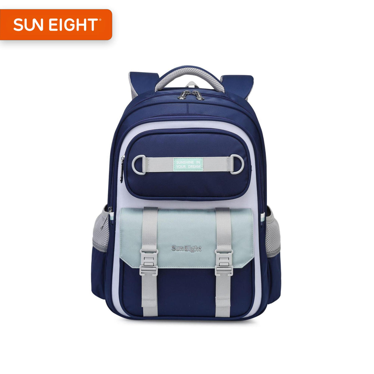Sun Eight Middlez Ergonomic Spine Protection Primary School Bag - Sun Eight