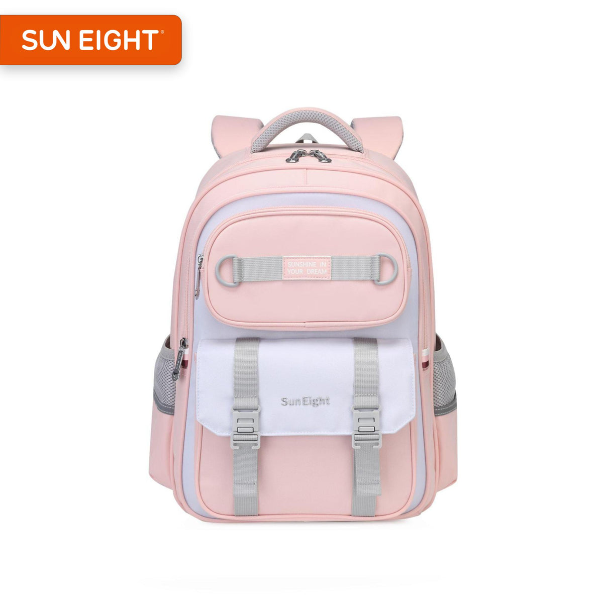 Sun Eight Middlez Ergonomic Spine Protection Primary School Bag - Sun Eight