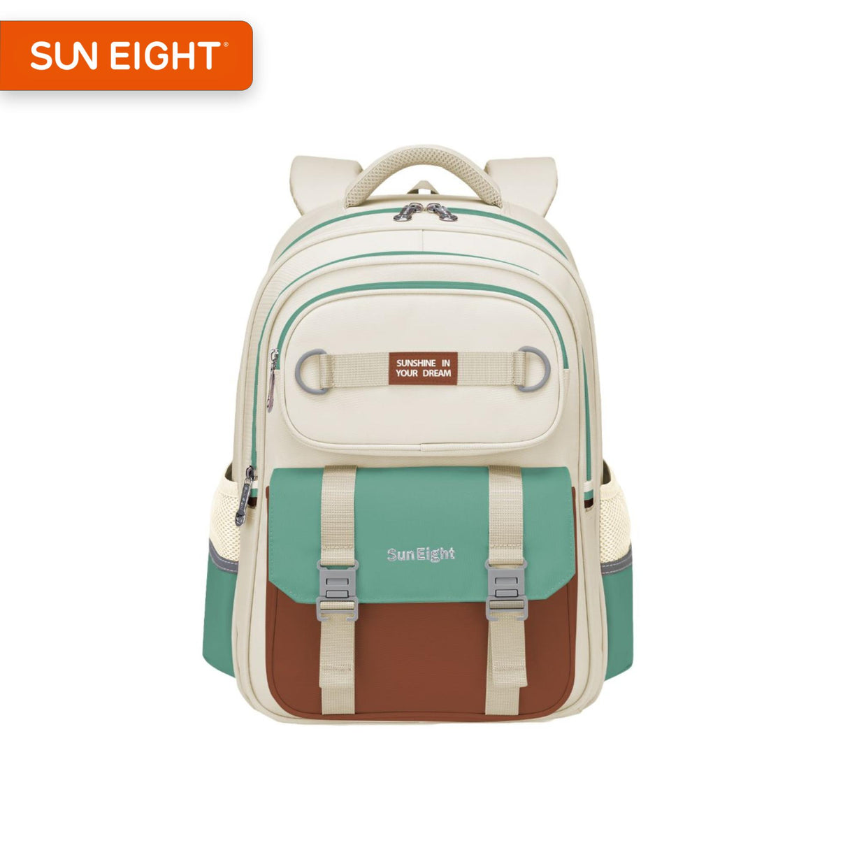 Sun Eight Middlez Ergonomic Spine Protection Primary School Bag - Sun Eight