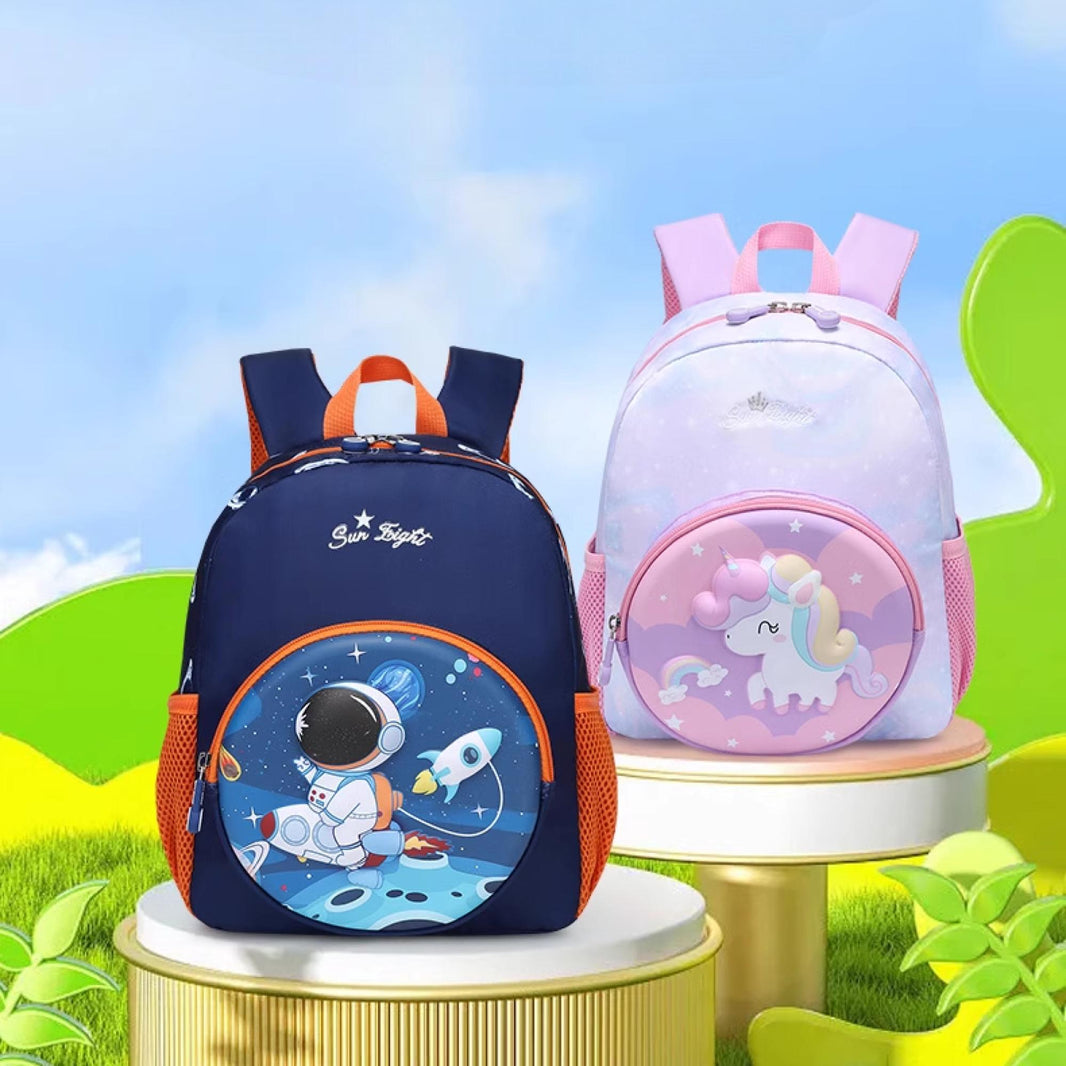 Sun Eight Orbz Ergonomic Preschool Kindergarten Bag - Sun Eight