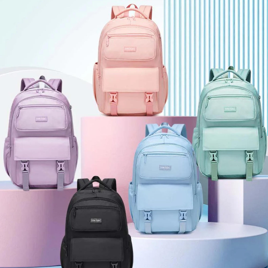 Sun Eight Quikz Laptop Backpack (15.6