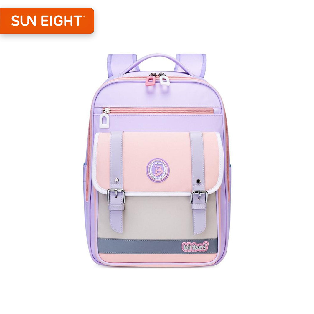 binbes® by Sun Eight Smartz Ergonomic Spine Protection Primary School Bag with 26° Back Fit - Sun Eight