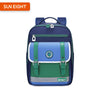 binbes® by Sun Eight Smartz Ergonomic Spine Protection Primary School Bag with 26° Back Fit - Sun Eight