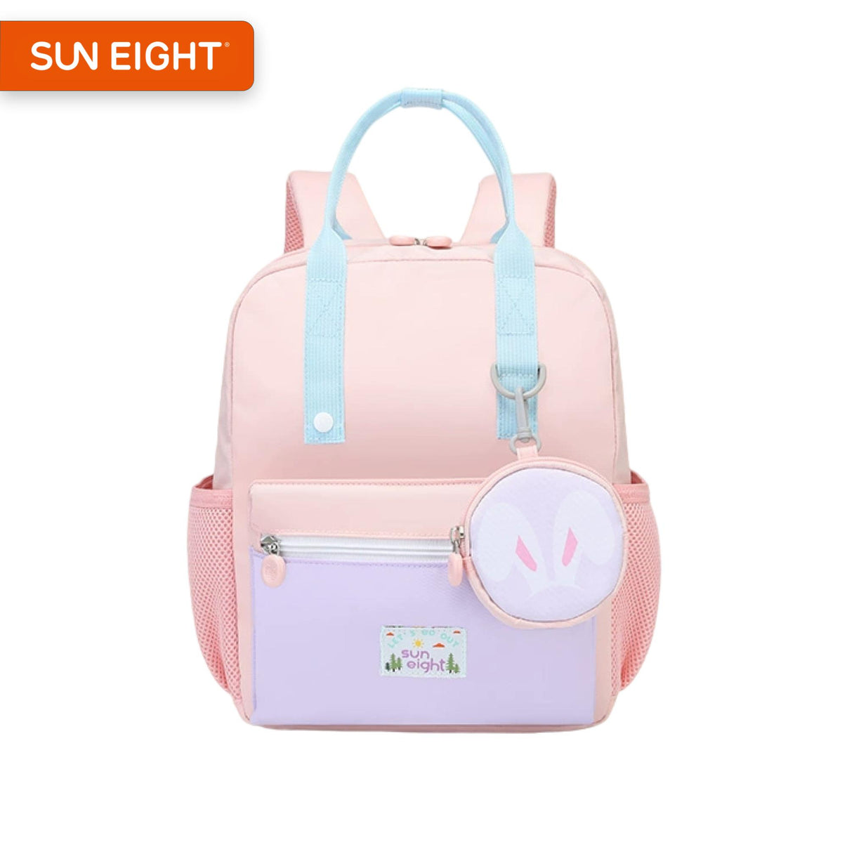 Sun Eight Snapz Preschool Kindergarten Bag - Sun Eight