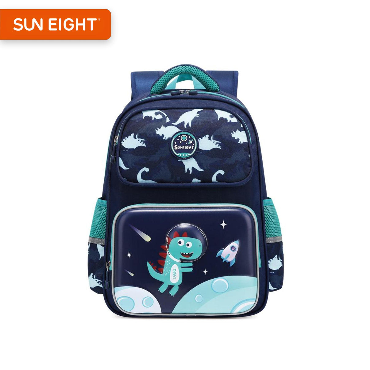 Sun Eight Snazz Ergonomic Spine Protection Primary School Bag - Sun Eight