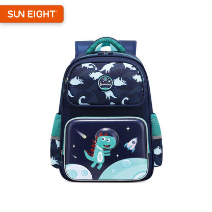 Sun Eight Snazz Ergonomic Spine Protection Primary School Bag - Sun Eight