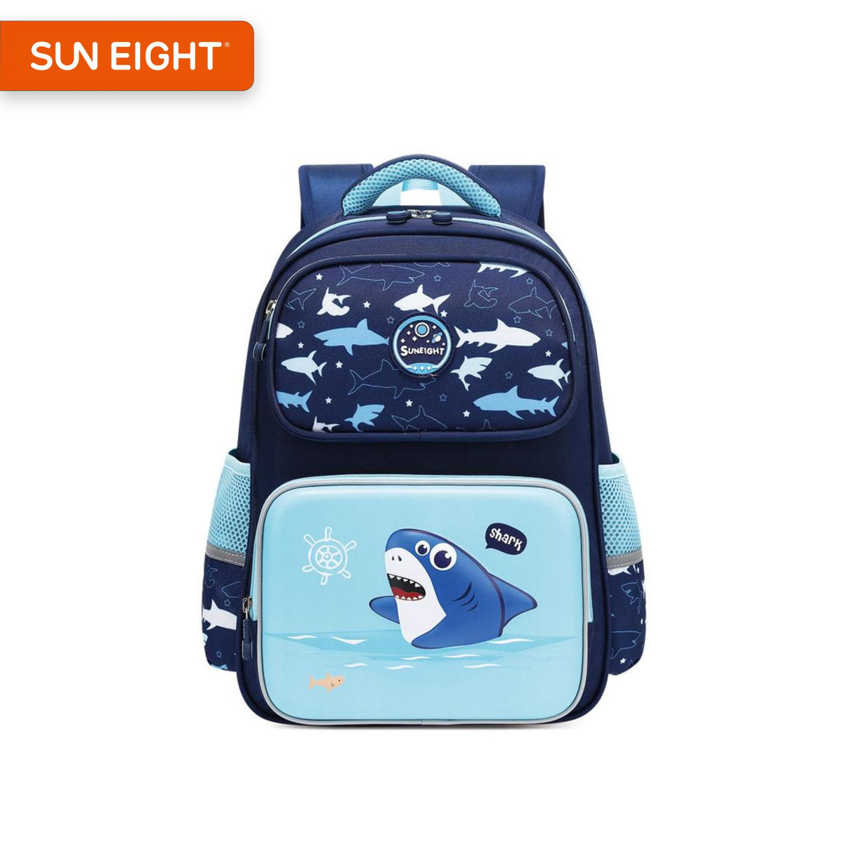 Sun Eight Snazz Ergonomic Spine Protection Primary School Bag - Sun Eight
