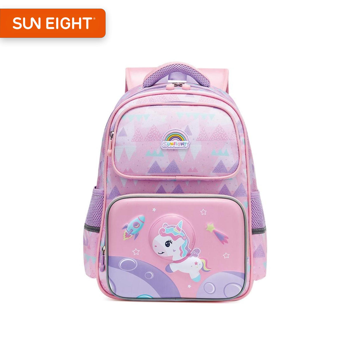 Sun Eight Snazz Ergonomic Spine Protection Primary School Bag - Sun Eight