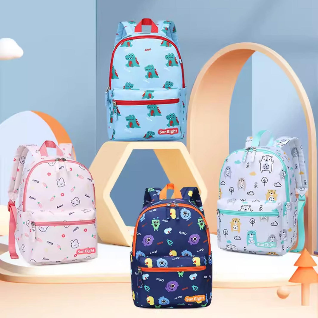 Sun Eight Springz Preschool Kindergarten Bag - Sun Eight
