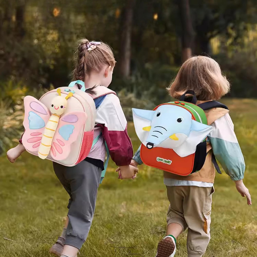 Sun Eight Stringz Ergonomic Preschool Kindergarten Bag - Sun Eight
