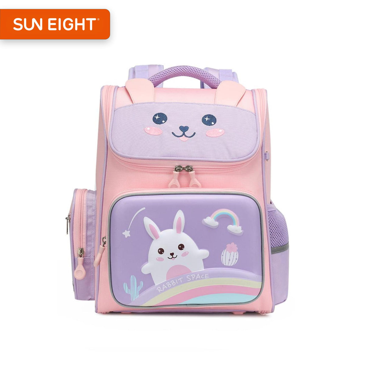 Sun Eight Surfz Ergonomic Spine Protection Primary School Bag - Sun Eight