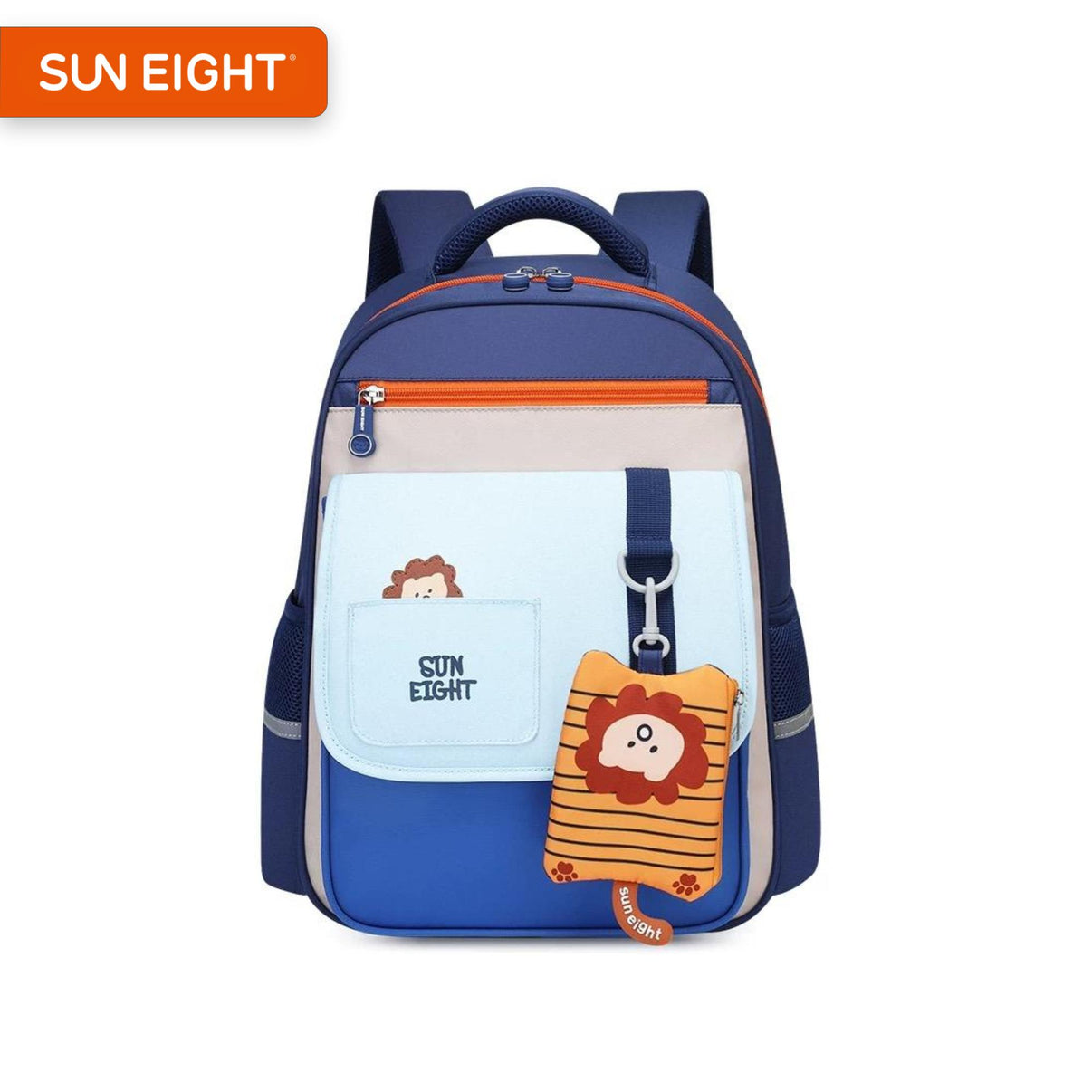 Sun Eight Tales Ergonomic Spine Protection Primary School Bag - Sun Eight