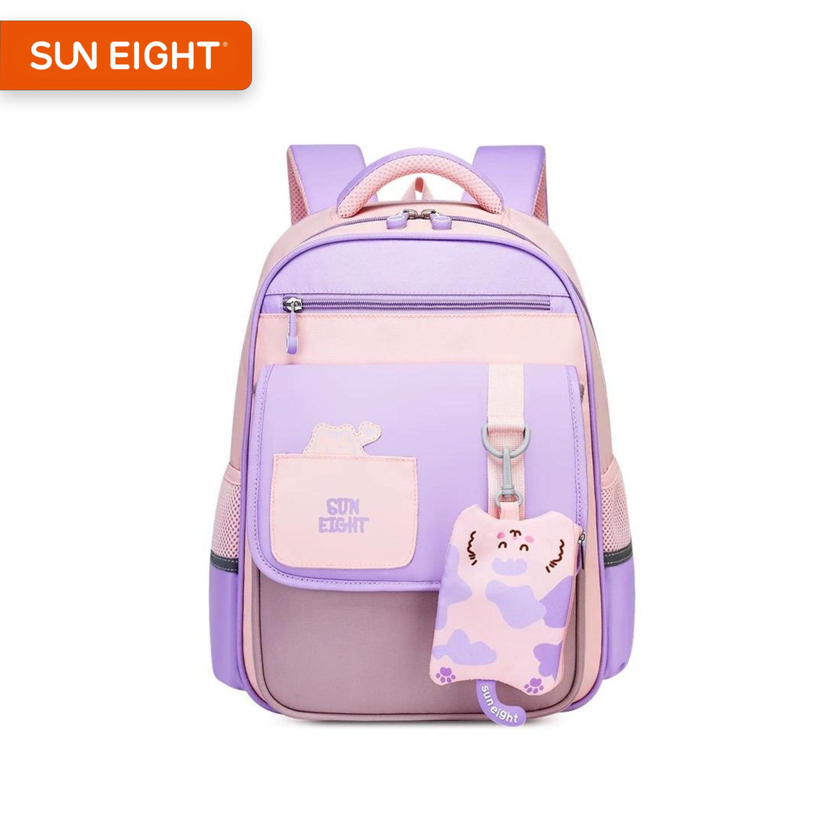 Sun Eight Tales Ergonomic Spine Protection Primary School Bag - Sun Eight