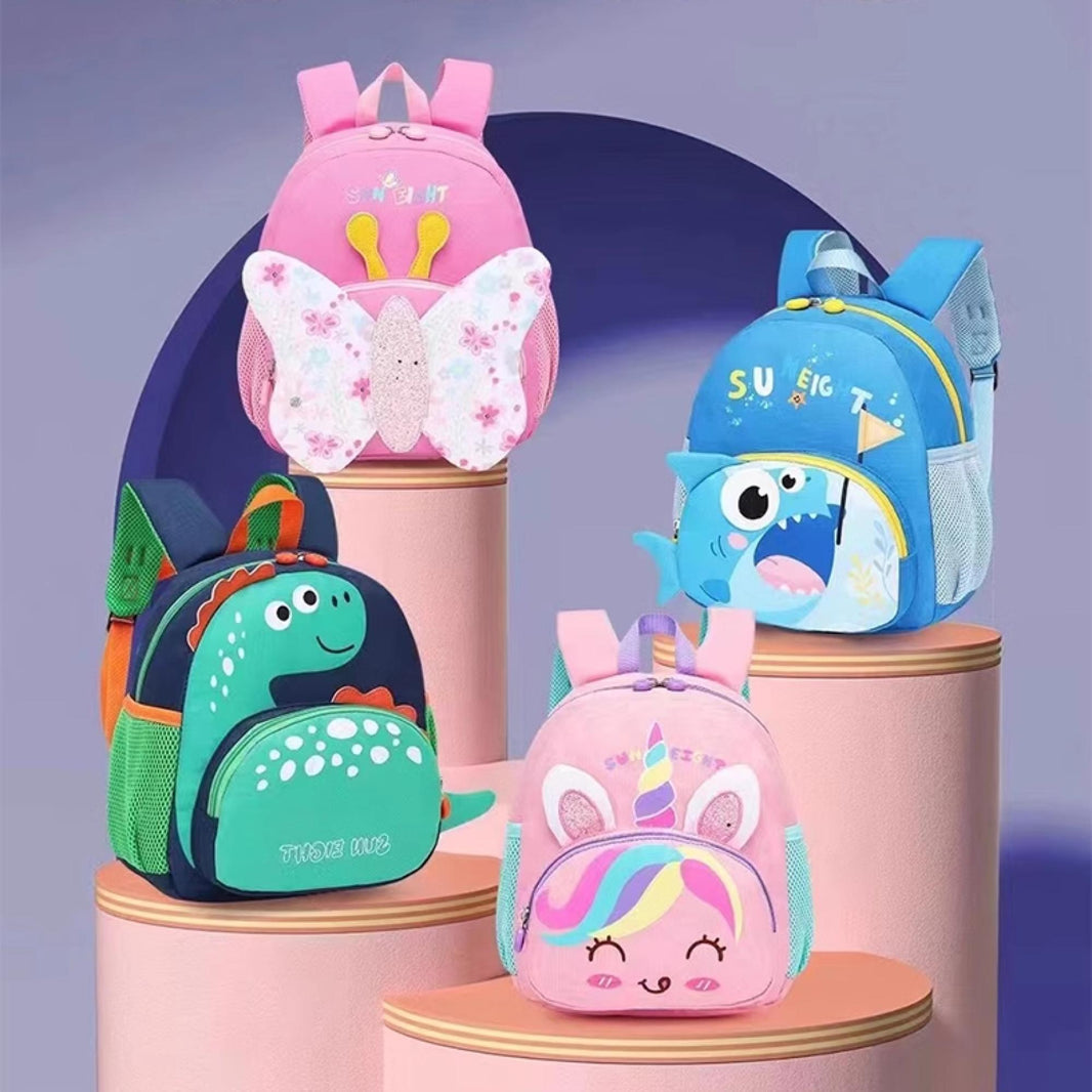 Sun Eight Vibrantz Ergonomic Preschool Kindergarten Bag - Sun Eight