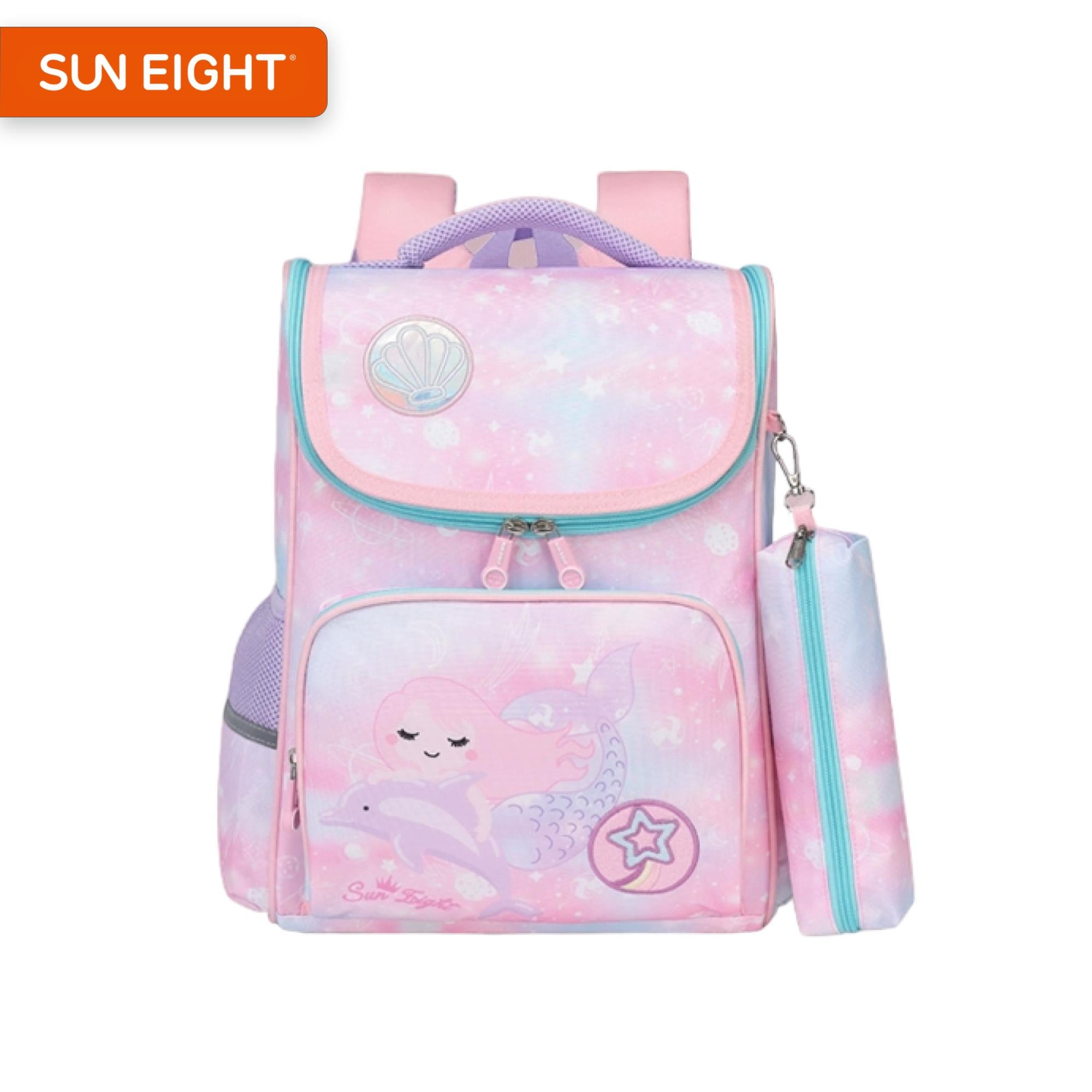 Sun Eight Wonderz Ergonomic Spine Protection Primary School Bag - Sun Eight
