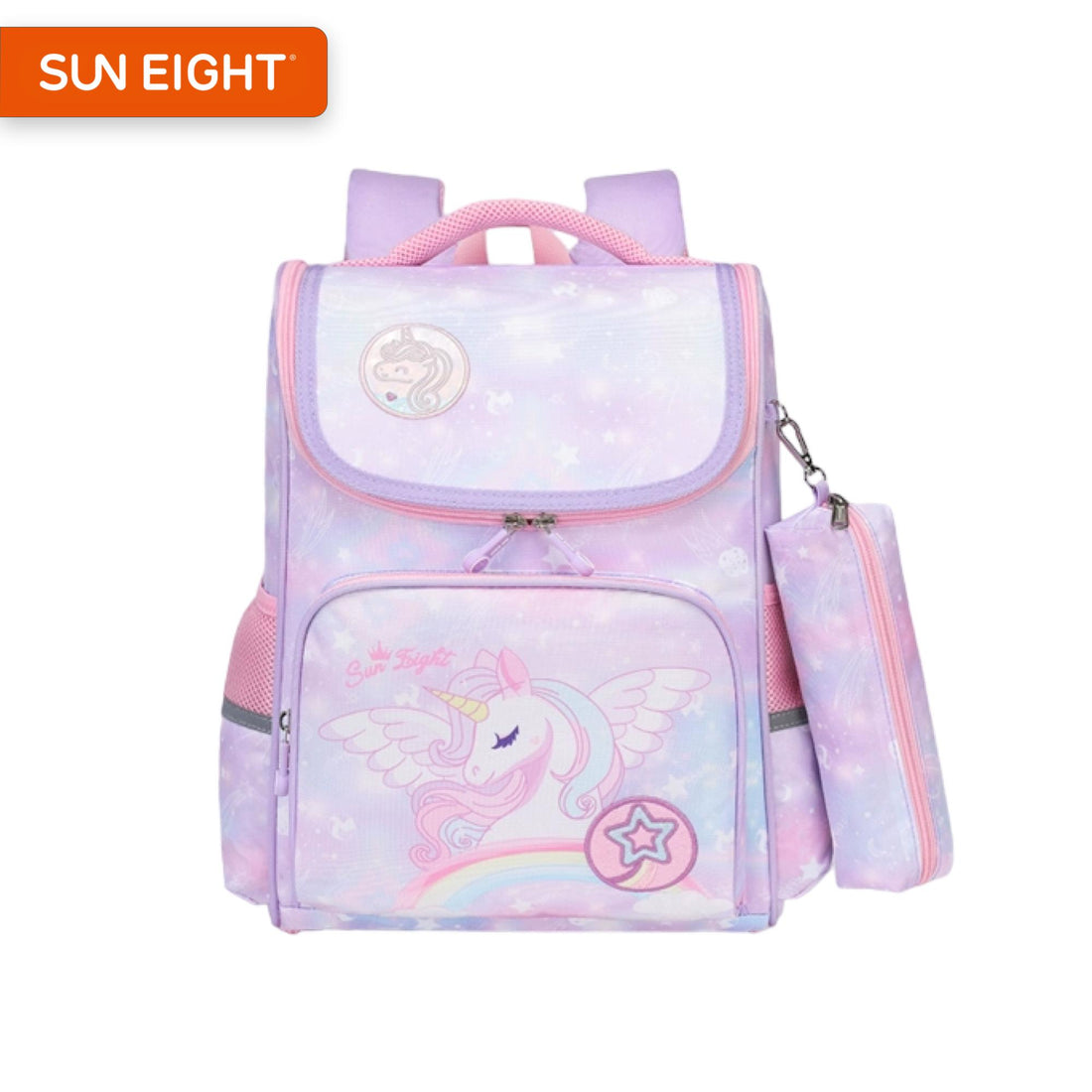 Sun Eight Wonderz Ergonomic Spine Protection Primary School Bag – Sun ...