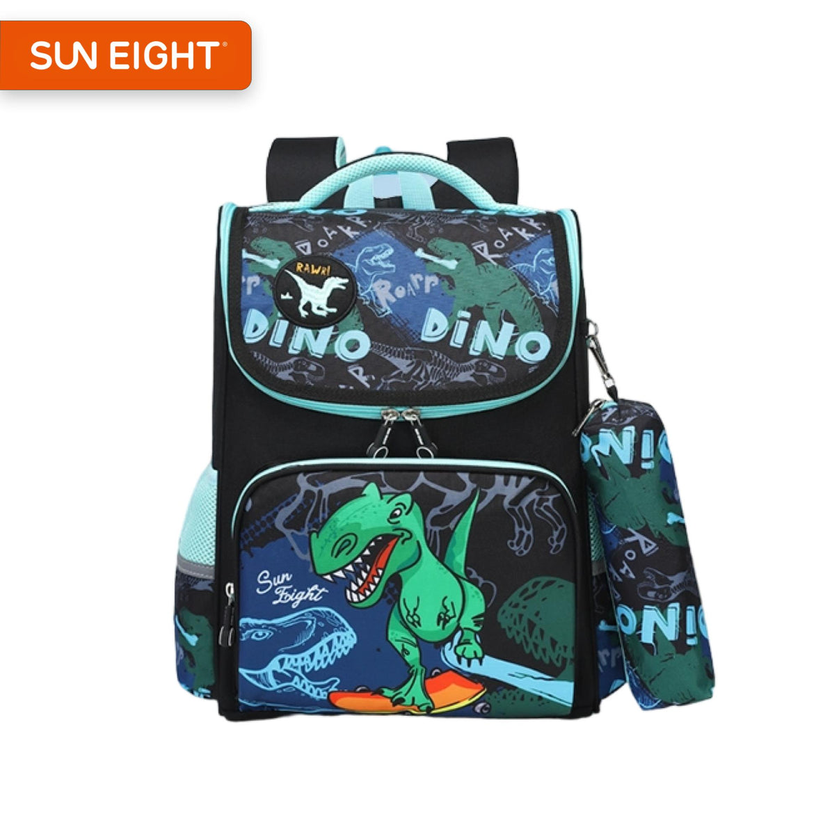 Sun Eight Wonderz Ergonomic Spine Protection Primary School Bag - Sun Eight