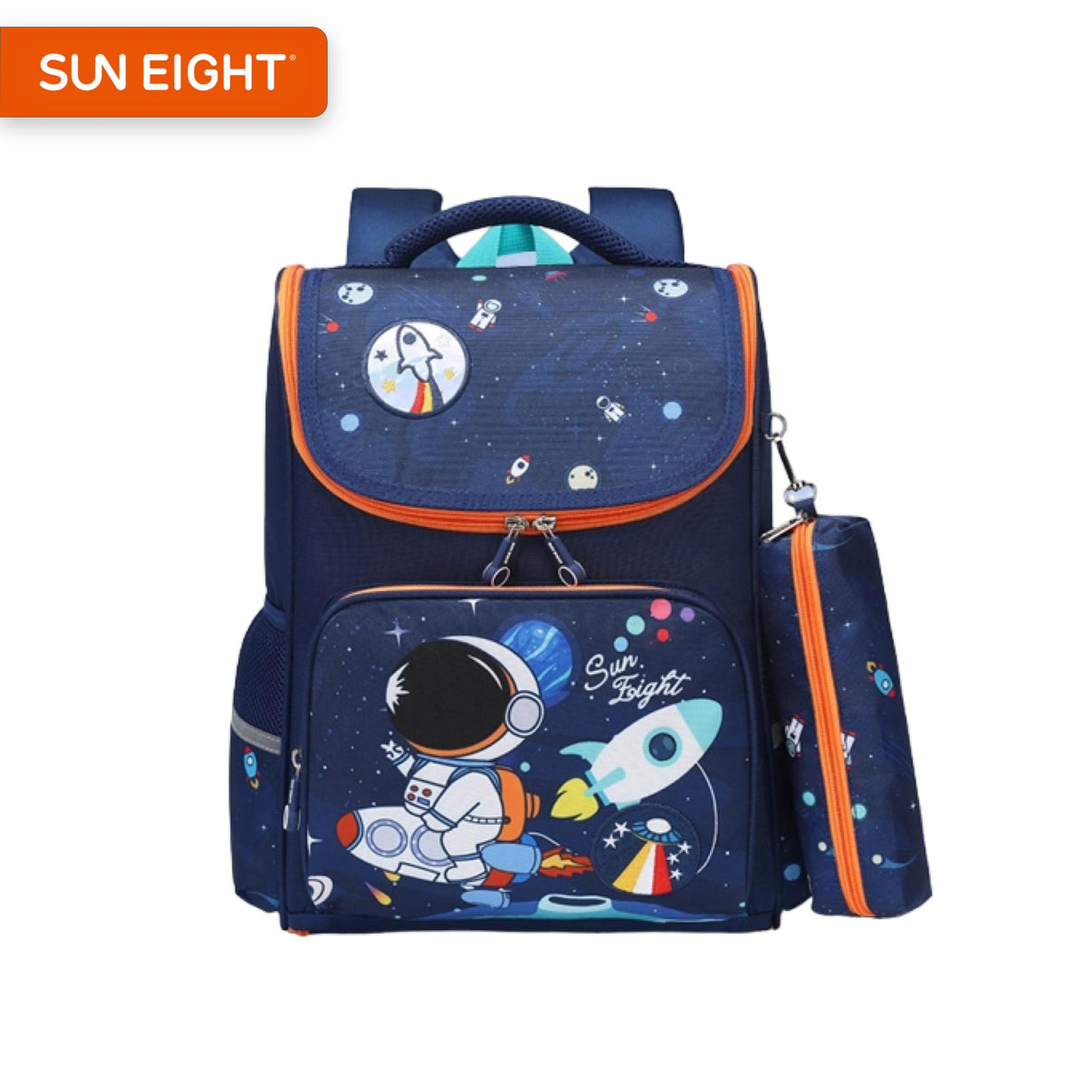 Sun Eight Wonderz Ergonomic Spine Protection Primary School Bag - Sun Eight