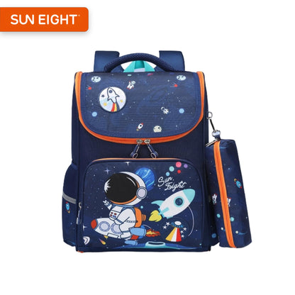 Sun Eight Wonderz Ergonomic Spine Protection Primary School Bag - Sun Eight