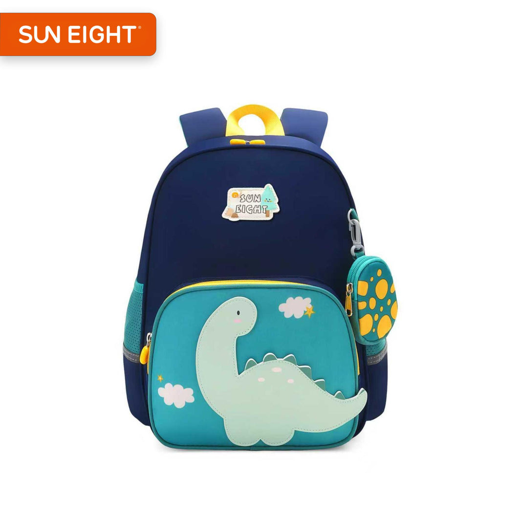 Sun Eight Flopz [V2] Ergonomic Preschool Kindergarten Bag - Sun Eight