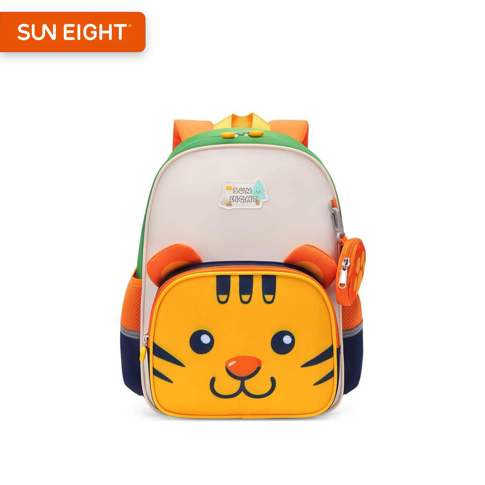 Sun Eight Flopz [V2] Ergonomic Preschool Kindergarten Bag - Sun Eight