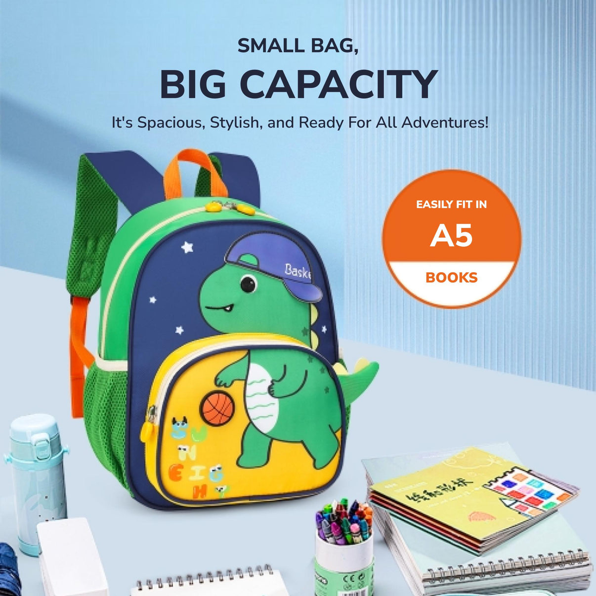 Sun Eight Flufz Preschool Kindergarten Bag - Sun Eight