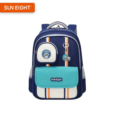 Sun Eight Lookz Ergonomic Spine Protection Primary School Bag - Sun Eight