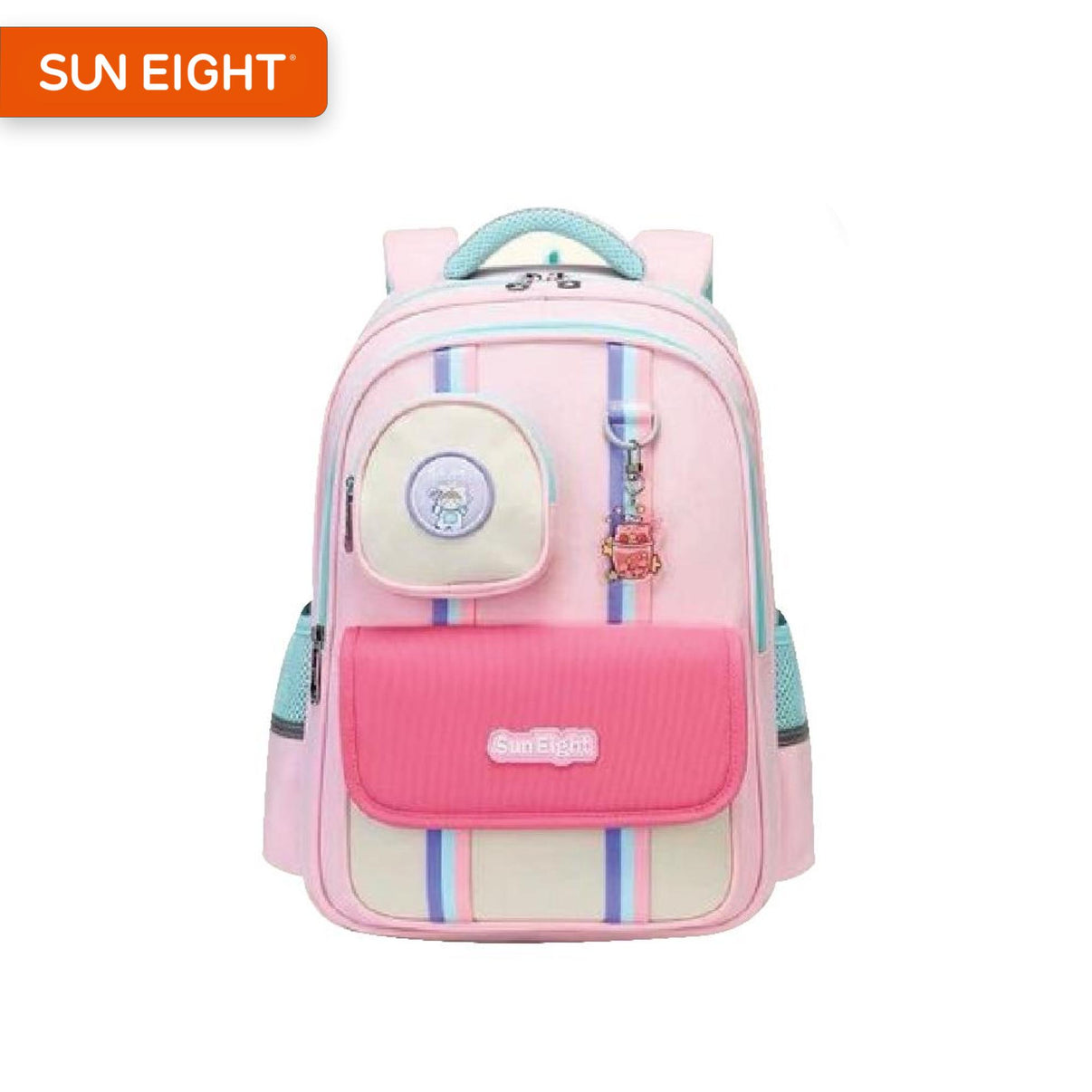Sun Eight Lookz Ergonomic Spine Protection Primary School Bag - Sun Eight
