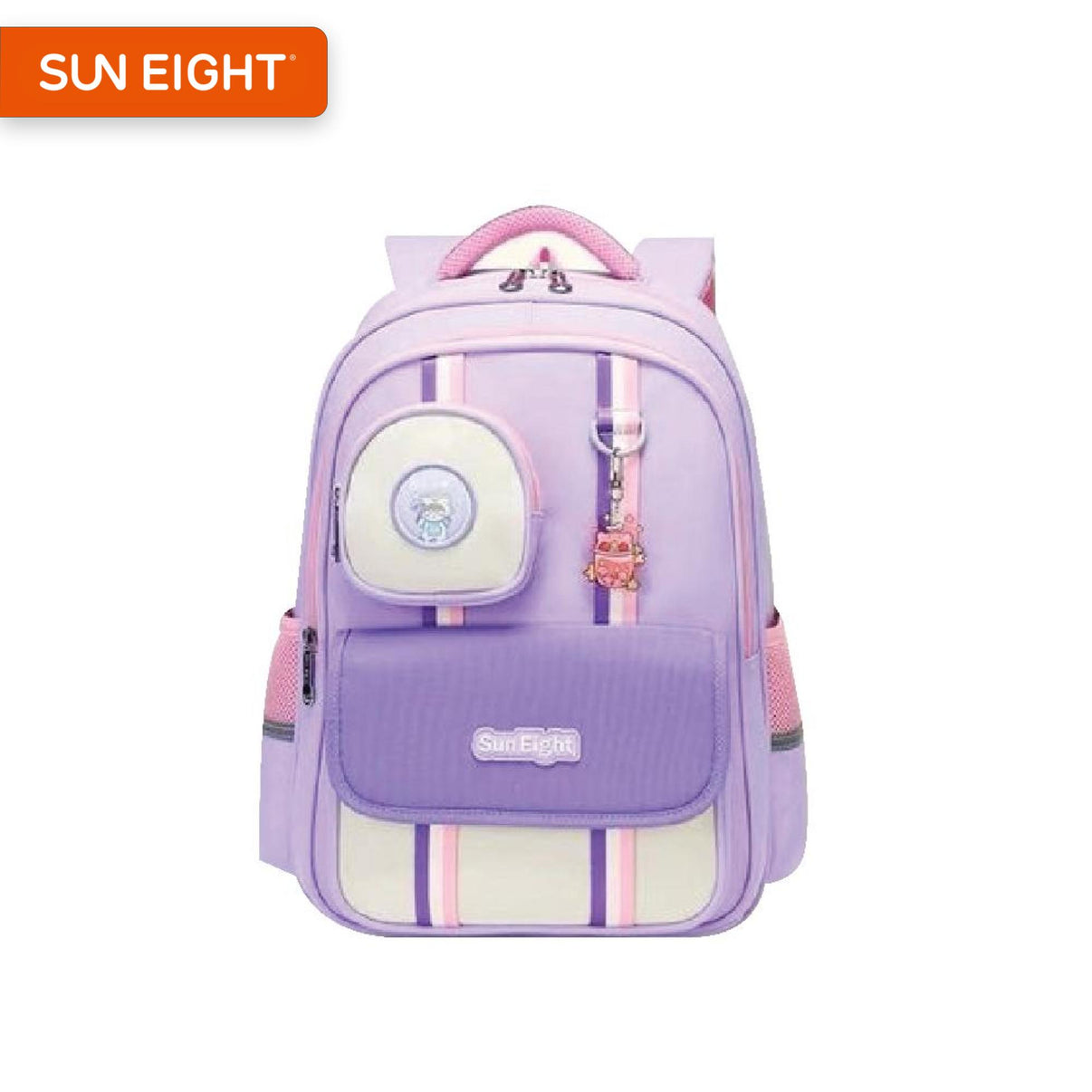 Sun Eight Lookz Ergonomic Spine Protection Primary School Bag - Sun Eight
