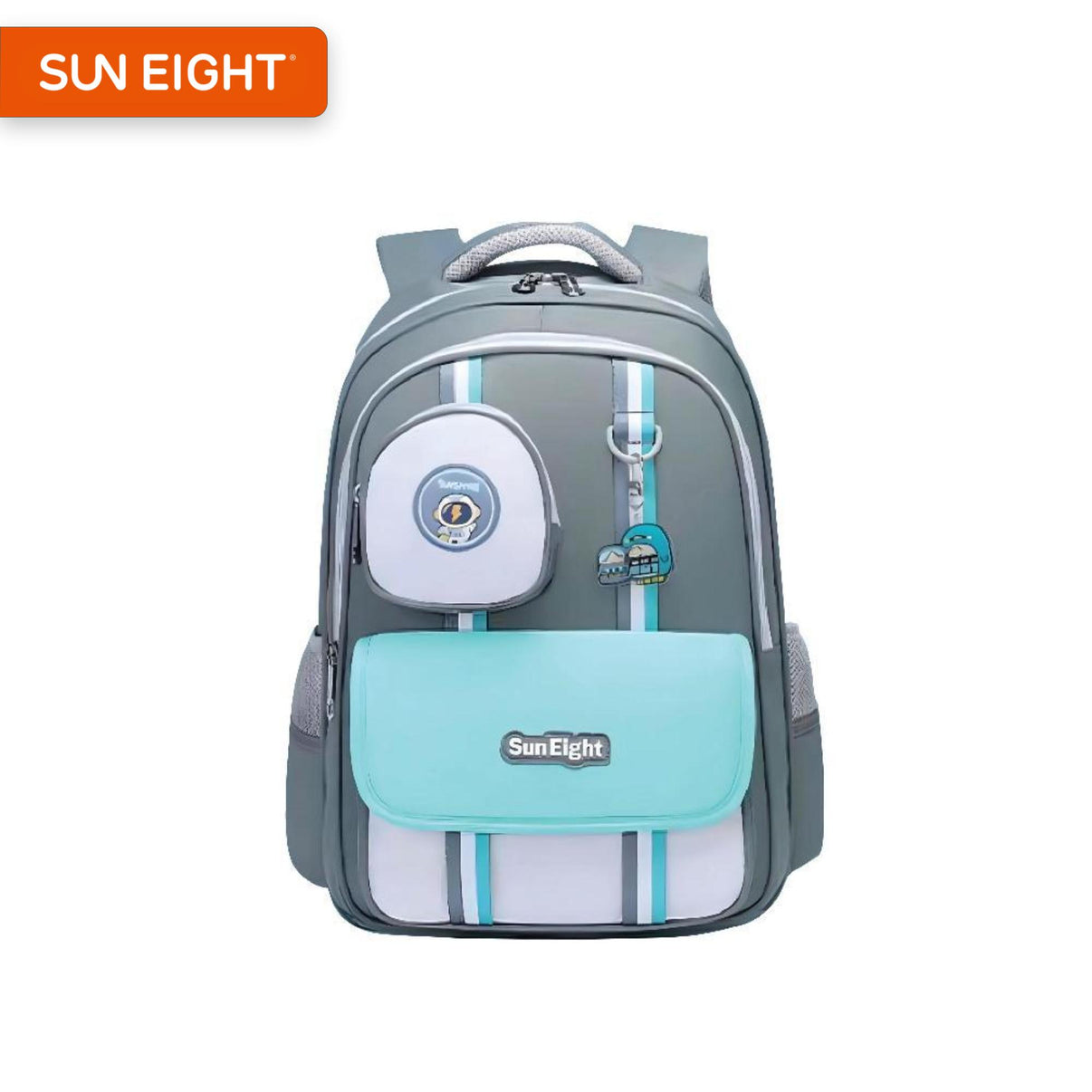 Sun Eight Lookz Ergonomic Spine Protection Primary School Bag - Sun Eight