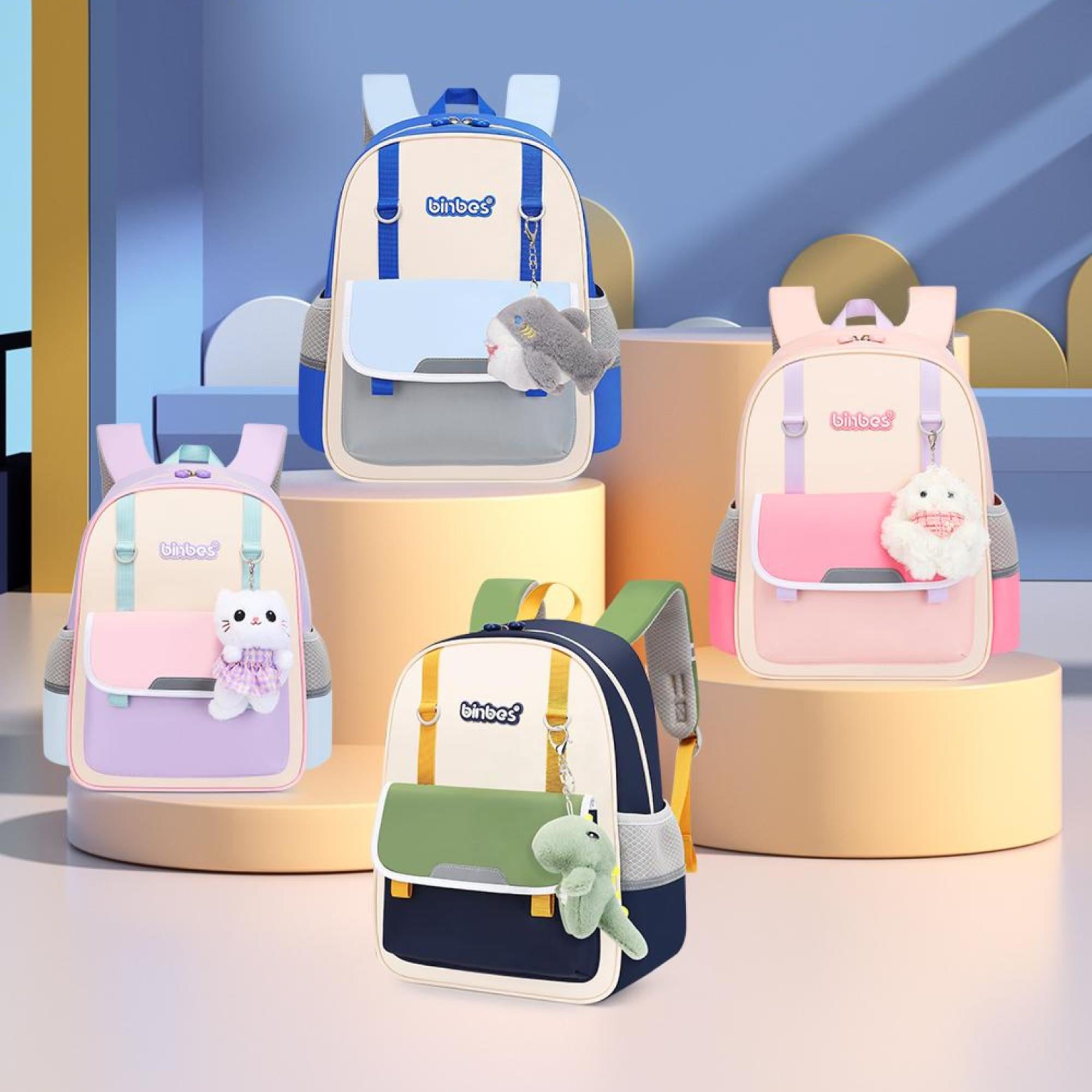 binbes® by Sun Eight Pathz Preschool Kindergarten Bag - Sun Eight