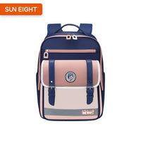 binbes® by Sun Eight Smartz Ergonomic Spine Protection Primary School Bag with 26° Back Fit - Sun Eight