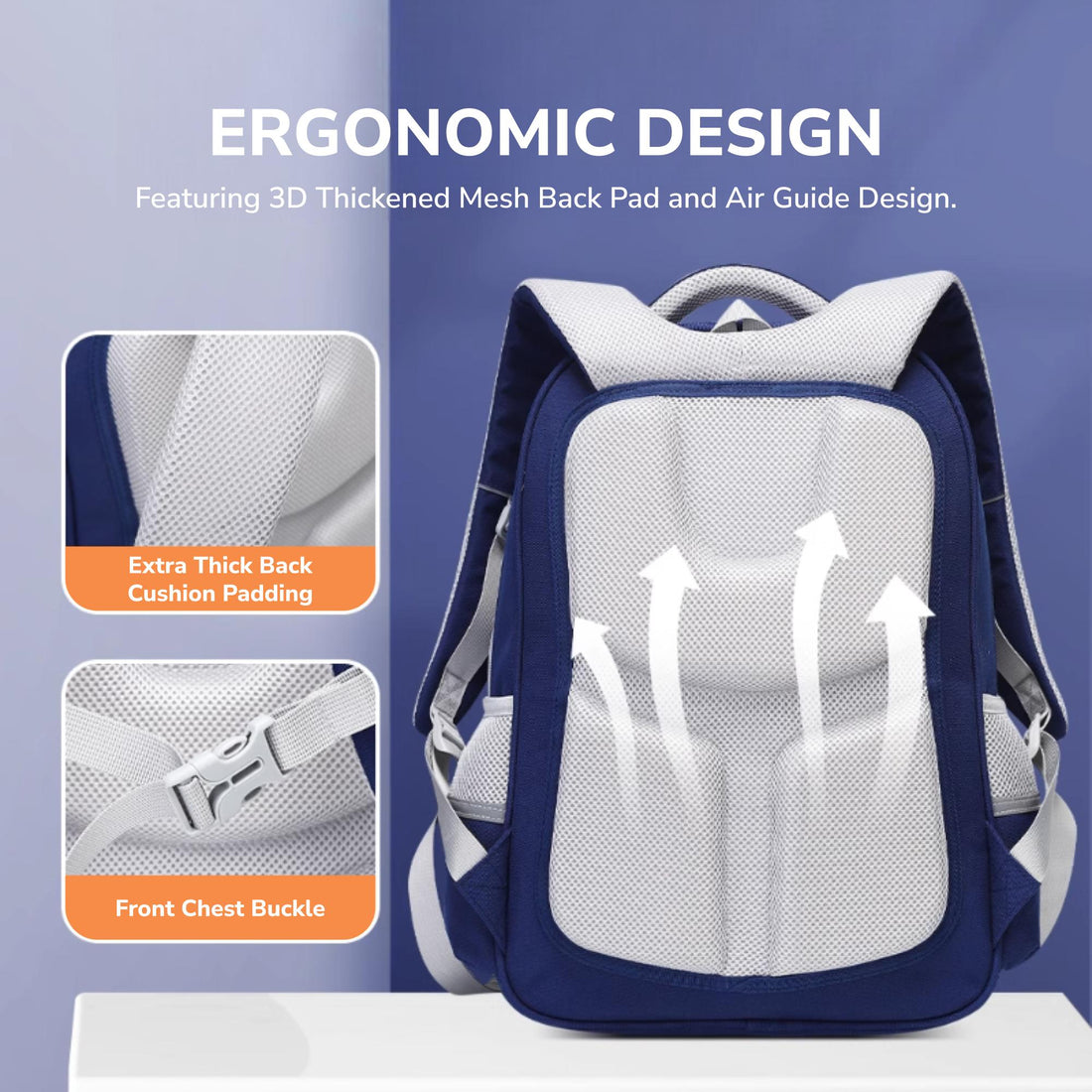 Sun Eight Lookz Ergonomic Spine Protection Primary School Bag – Sun ...