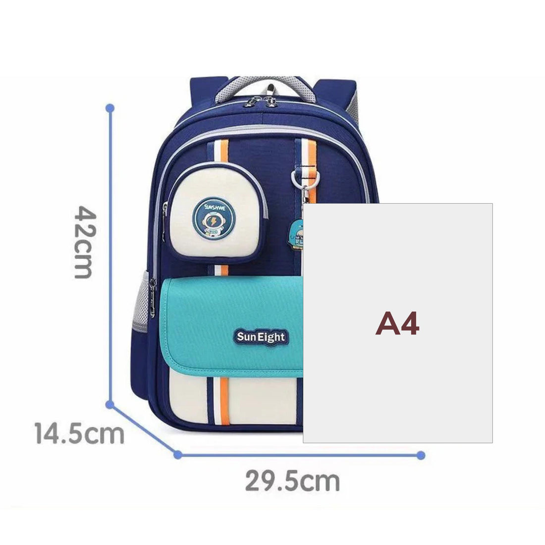 Sun Eight Lookz Ergonomic Spine Protection Primary School Bag – Sun ...