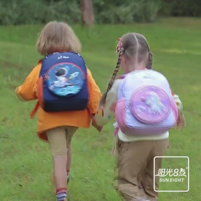 Sun Eight Orbz Ergonomic Preschool Kindergarten Bag